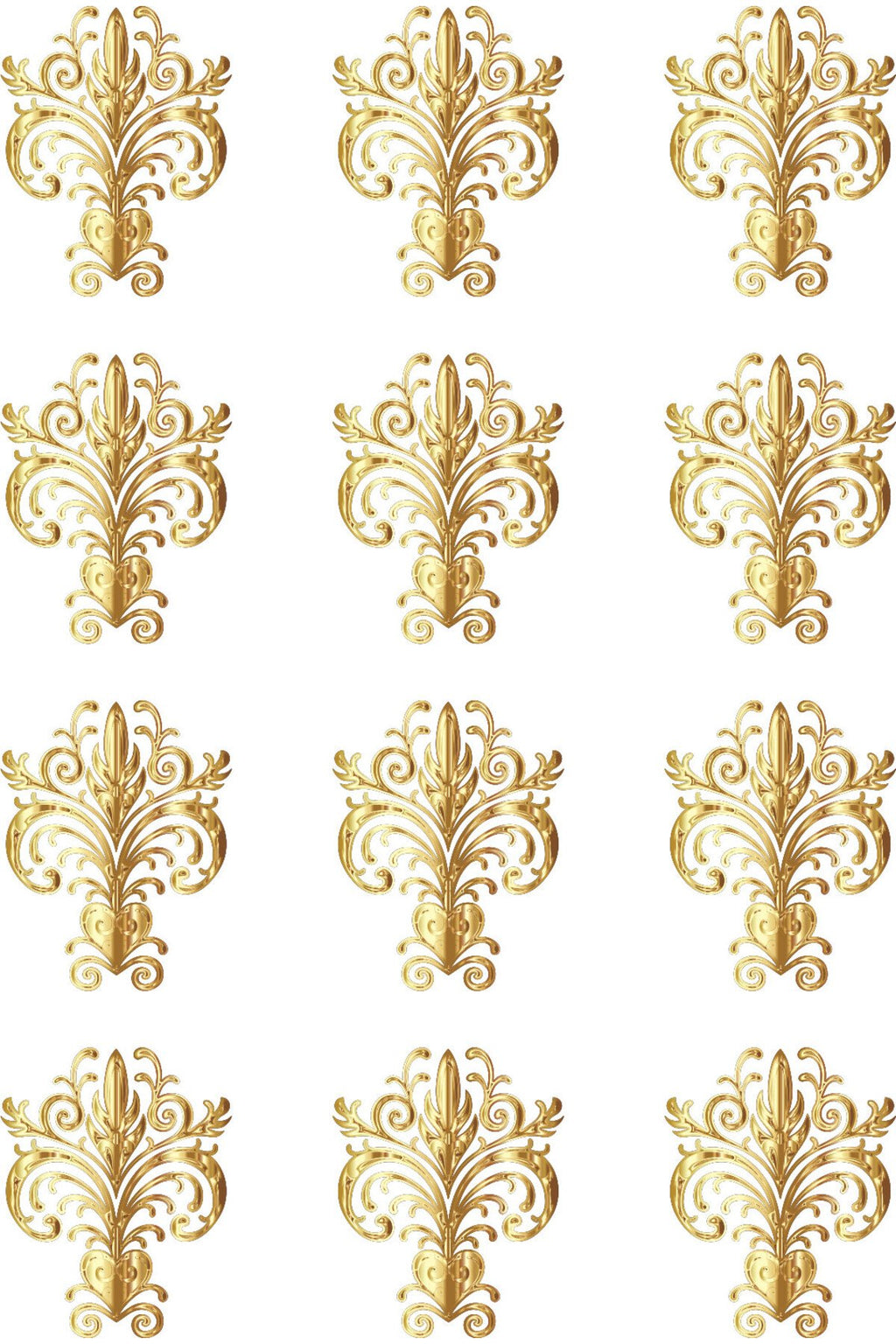 Çocuk odası – Altın motif desenli zebra perde – la-510