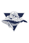 Uzay ve Astronot Temalı Geometrik Zebra Perde – YZN-258