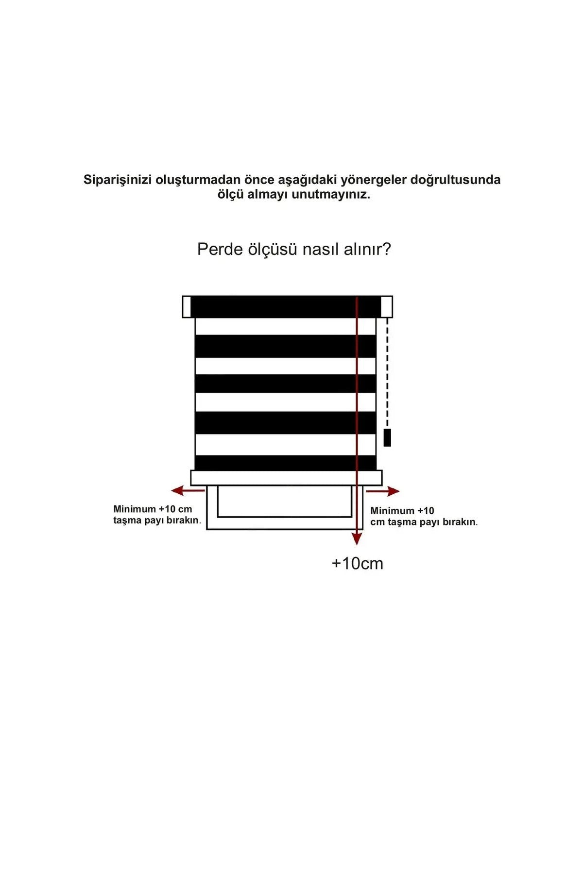 Siyah Kelebek Desenli Modern Zebra Perde – YZN-177