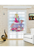 Pembe Elbiseli Barbie Zebra Perde – YZN-359