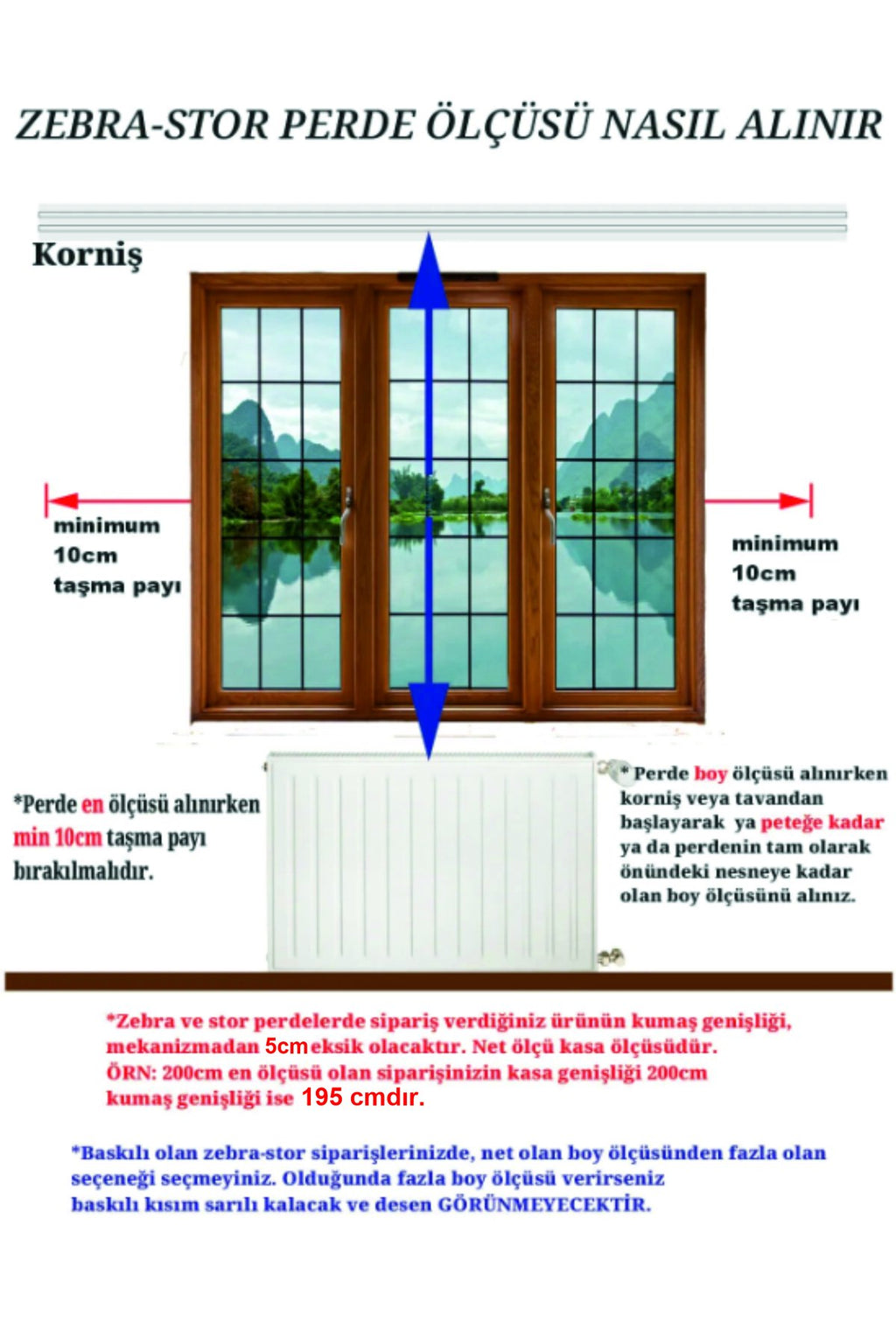 Çiçekli Prenses Kız Baskılı Zebra Perde-Bebek Çocuk Odası Baskılı Zebra Perde LA-1152