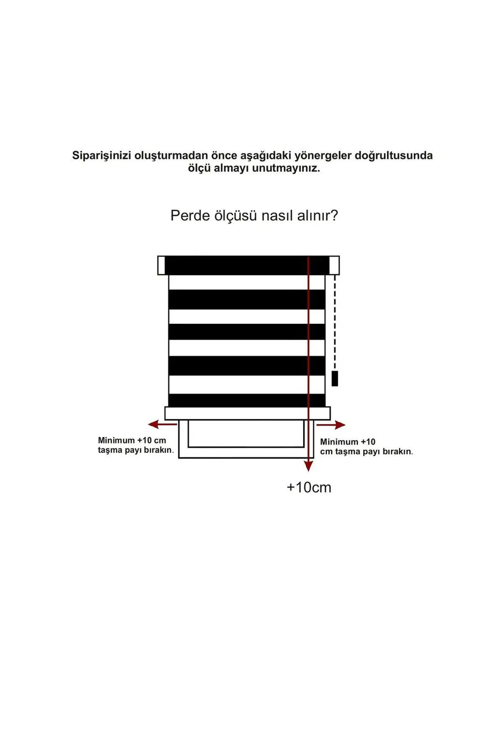 Romantik Pembe Gül Desenli Şık Zebra Perde – YZN-532