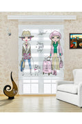 Çocuk odası - Traveller Girl Zebra Perde - YZN-377