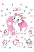 Çocuk Odası – Marie Kedi Desenli Zebra Perde – v-284