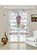 Çocuk odası - Şato ve Unicorn Zebra Perde - YZN-444